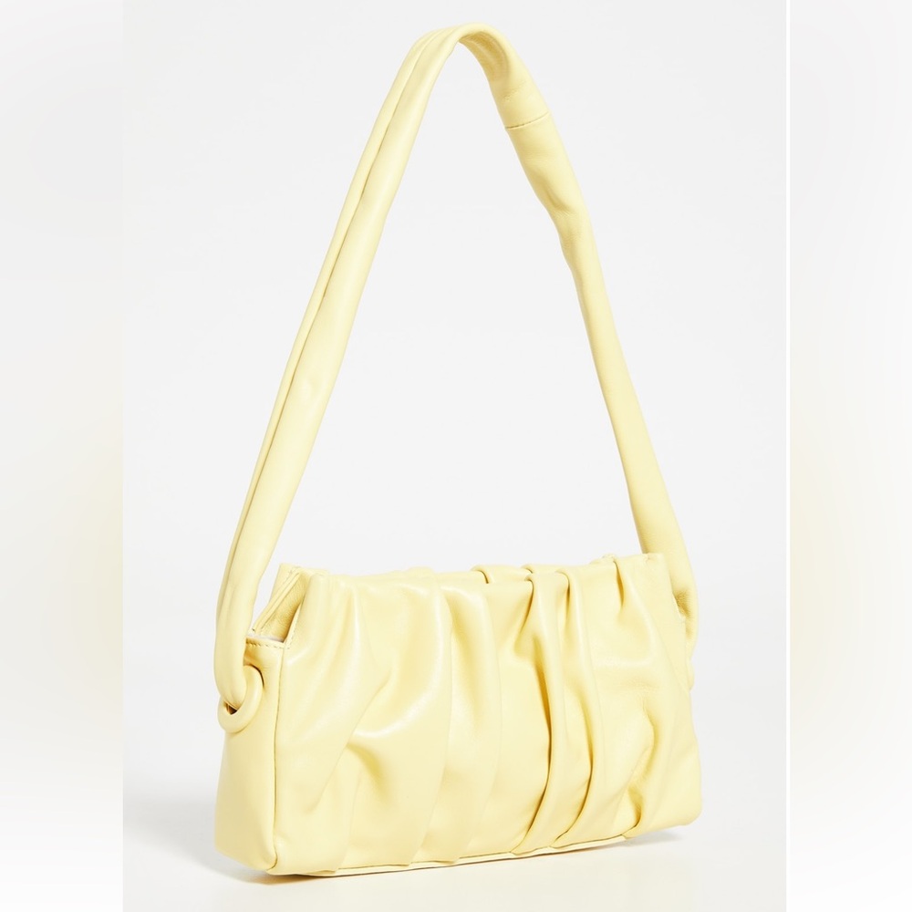 Elleme Vague Ruched Leather Bag